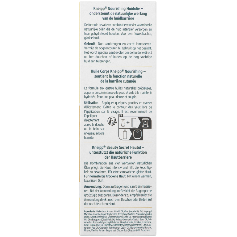 Kneipp Body Oil Beauty Secret (100 ml) - image 2