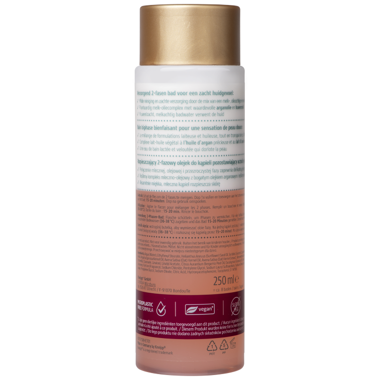 Kneipp 2 Fasen Bad Argan Oat Milk (100 ml)
