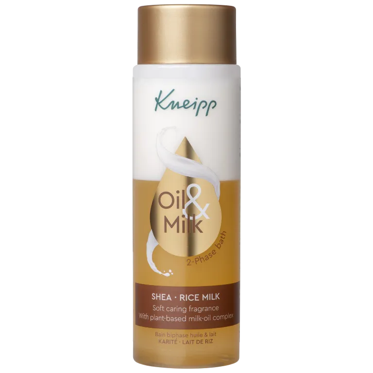 Kneipp 2 Fasen Bad Shea Rice Milk (100 ml)