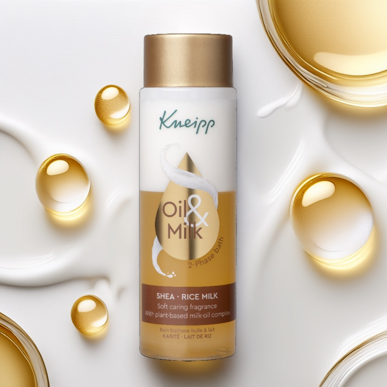 Kneipp 2 Fasen Bad Shea Rice Milk (100 ml) - image 2