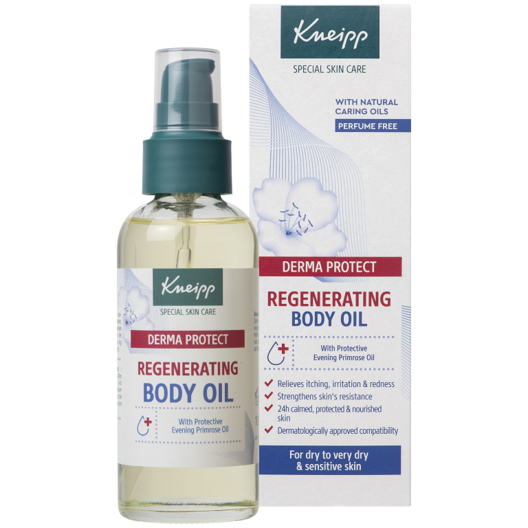 Kneipp Body Oil Derma Protect (Met Pompje) (100 ml)