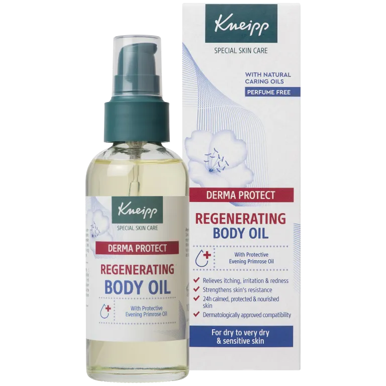 Kneipp Body Oil Derma Protect (Met Pompje) (100 ml)