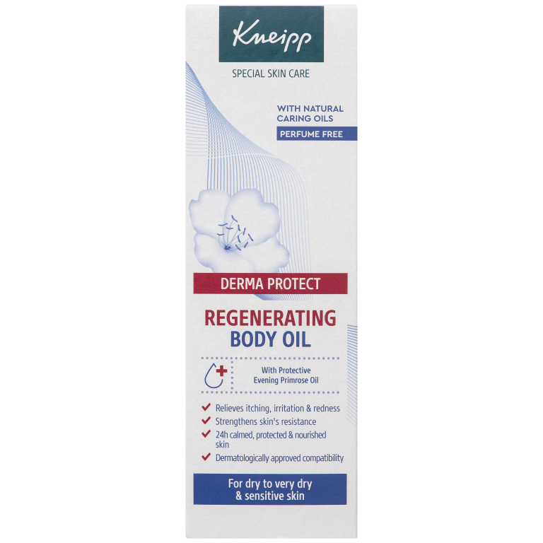 Kneipp Body Oil Derma Protect (Met Pompje) (100 ml)
