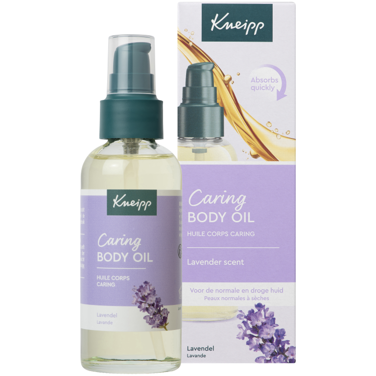Kneipp Body Oil Relaxing (Met Pompje) (100 ml)