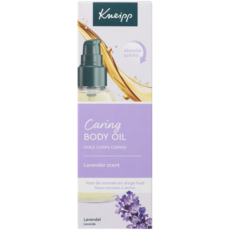 Kneipp Body Oil Relaxing (Met Pompje) (100 ml)
