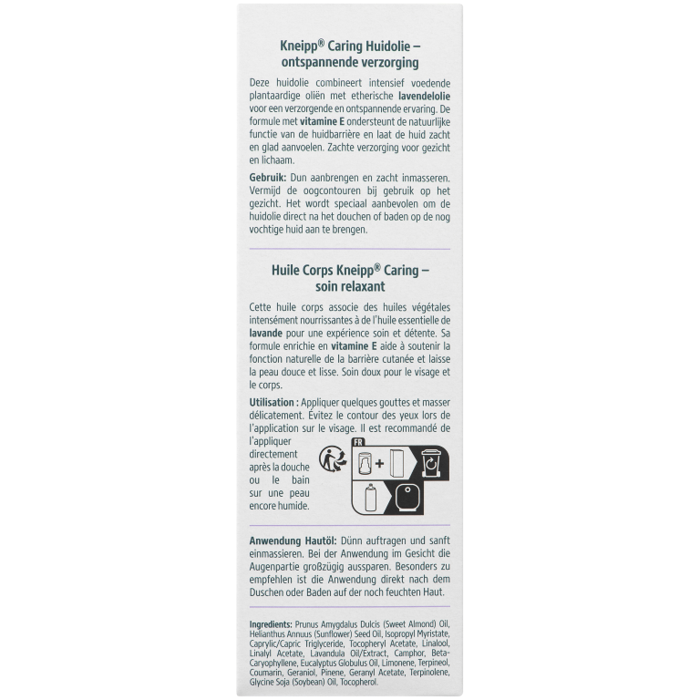 Kneipp Body Oil Relaxing (Met Pompje) (100 ml) - image 2