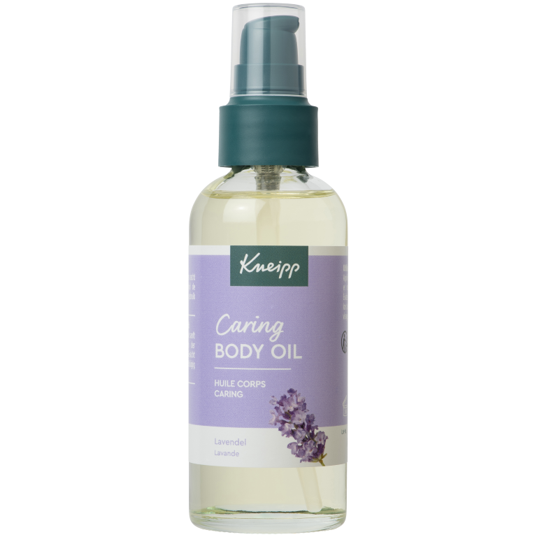 Kneipp Body Oil Relaxing (Met Pompje) (100 ml) - image 3