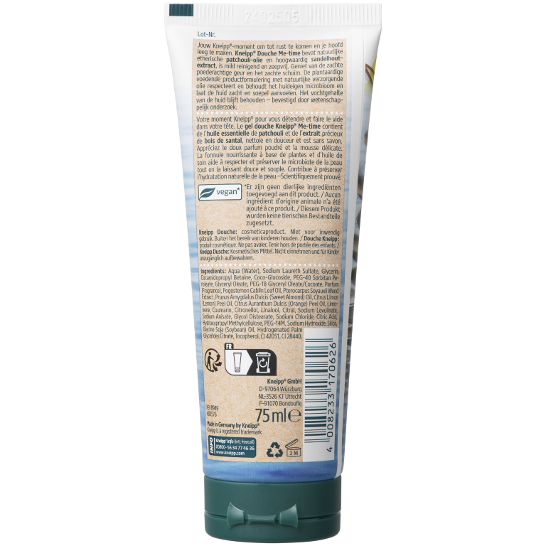Kneipp Douche Me-Time (75 ml)