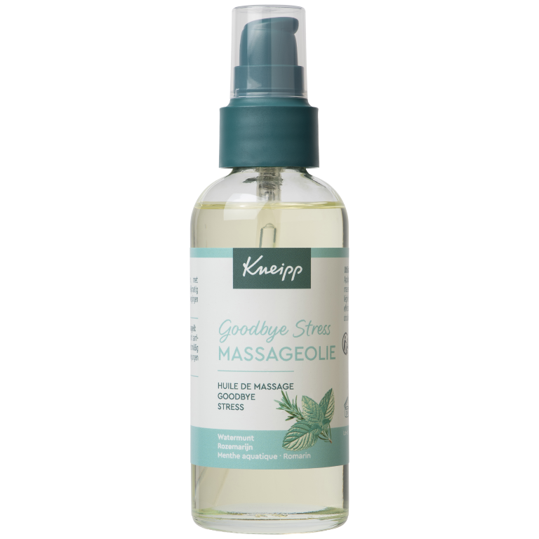 Kneipp Massageolie Goodbye Stress (Met Pompje) (100 ml) - image 3