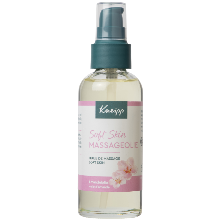 Kneipp Massageolie Soft Skin (Met Pompje) (100 ml) - image 3