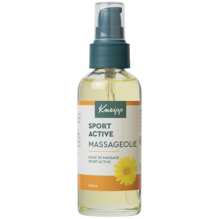 Kneipp Massageolie Sport Active (Met Pompje (100 ml) - image 3