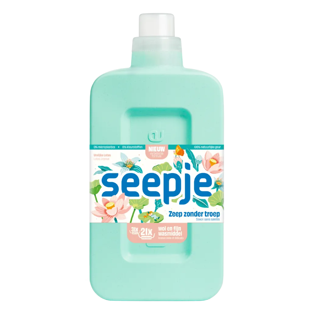Seepje Wasmiddel Wol & Fijn (945 ml)