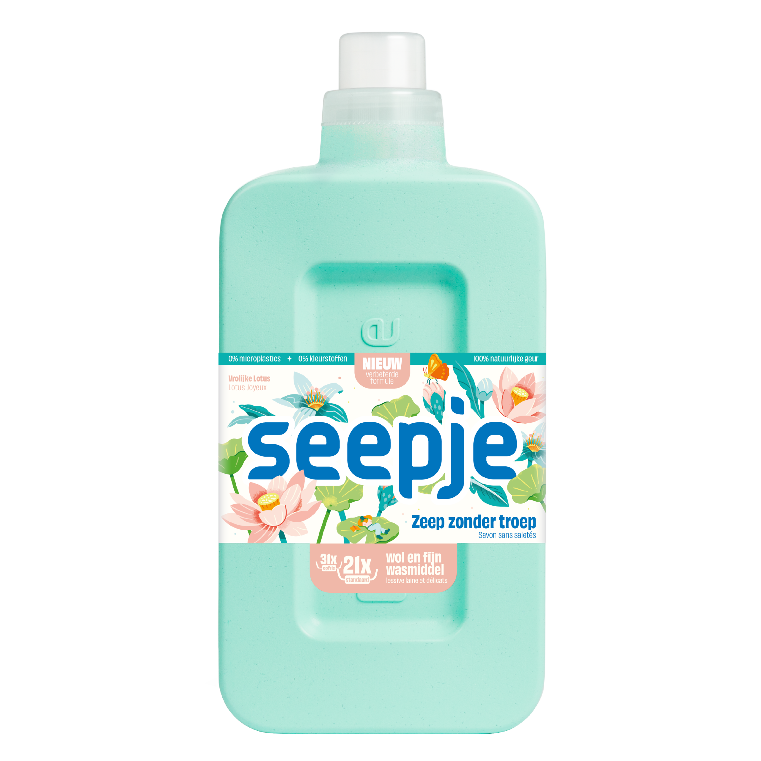 Seepje Wasmiddel Wol & Fijn (945 ml)
