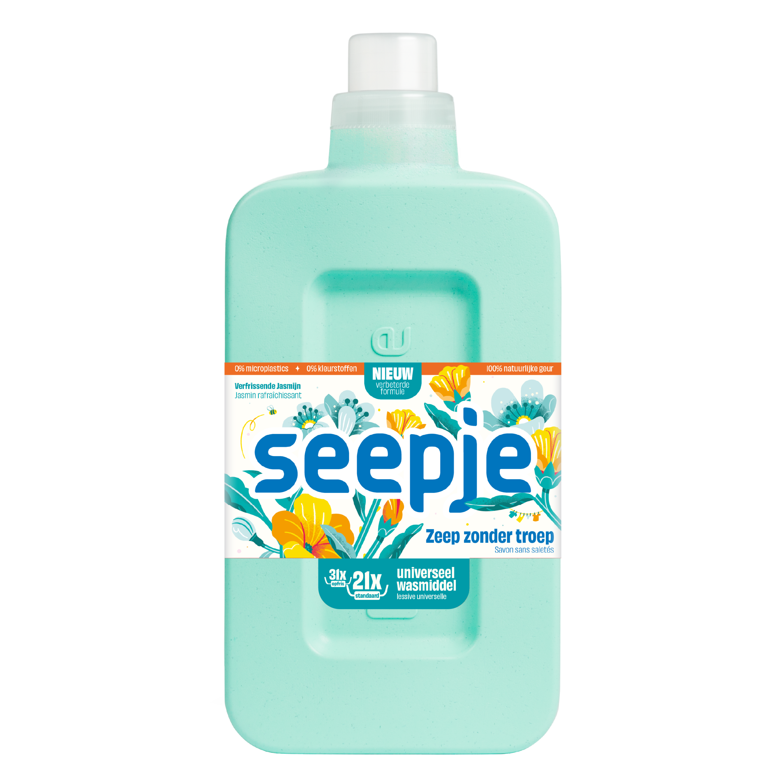 Seepje Wasmiddel Universeel (945 ml)