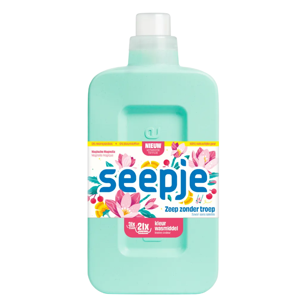 Seepje Wasmiddel Kleur (945 ml)