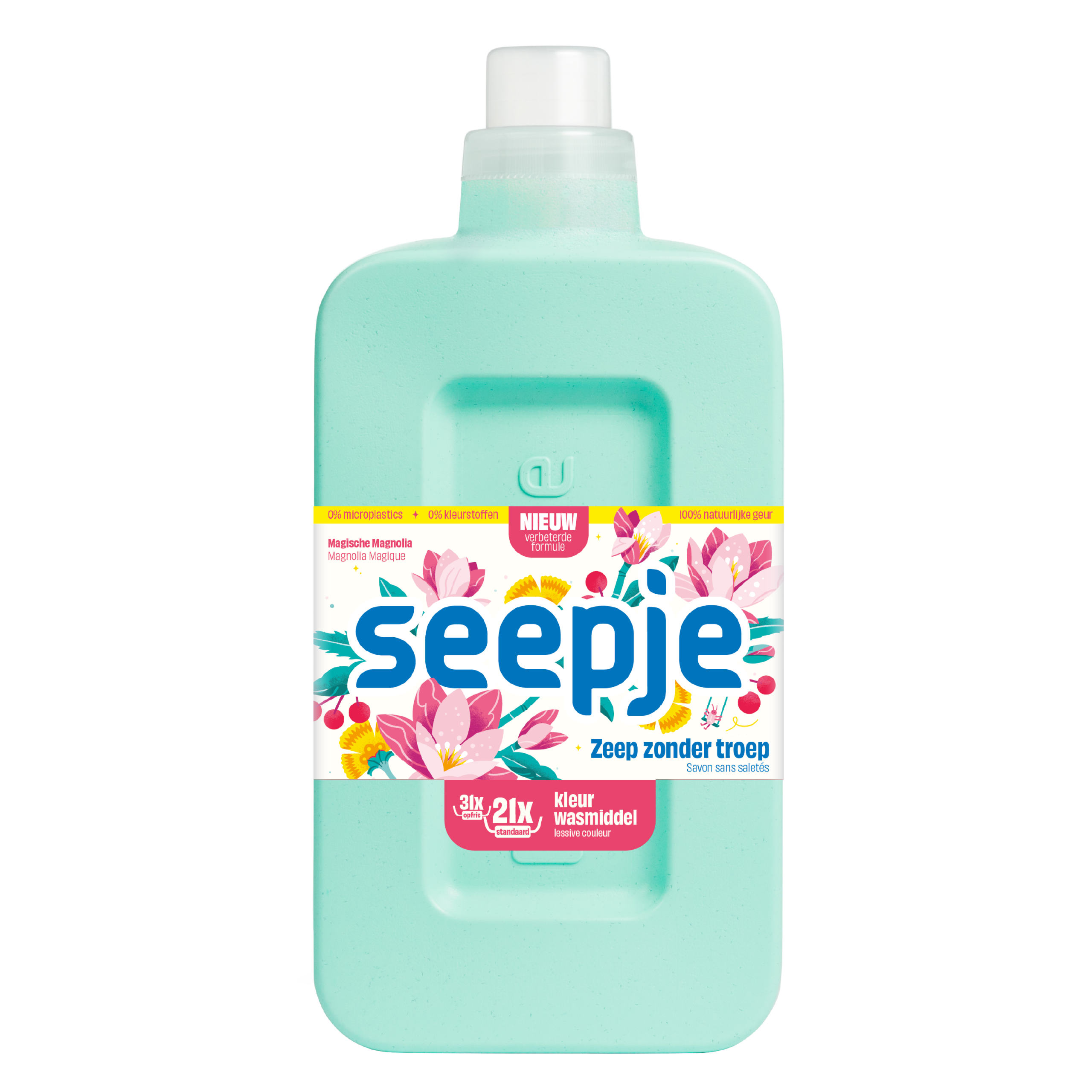 Seepje Wasmiddel Kleur (945 ml)
