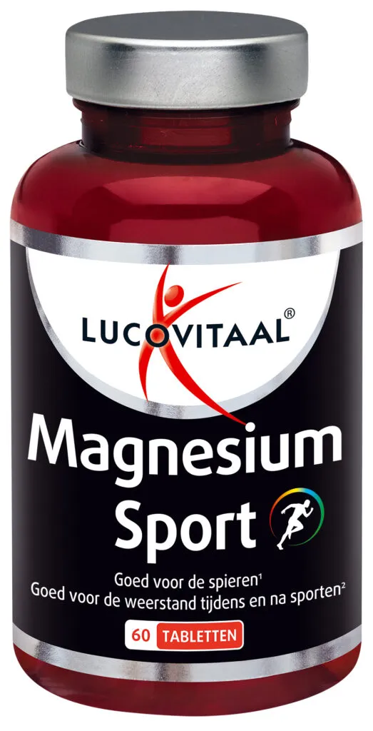 Lucovitaal Magnesium Sport (60 tabletten)