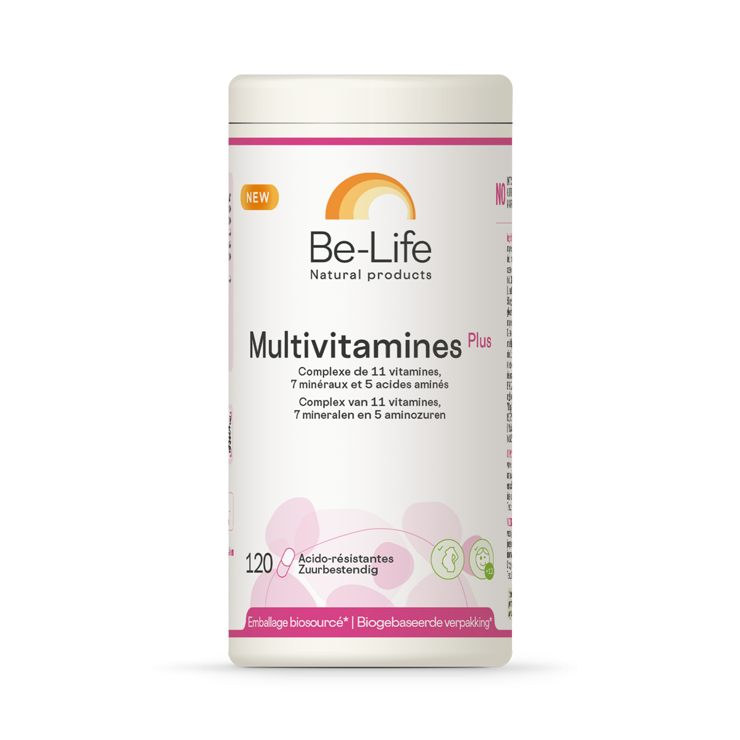 Be-Life Multivitamine Plus (120 capsules)