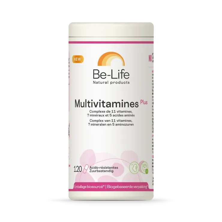 Be-Life Multivitamine Plus (120 capsules)