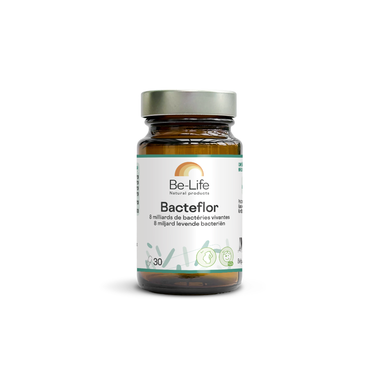 Be-Life Bacteflor (30 capsules)