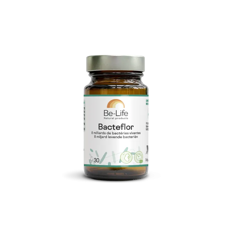 Be-Life Bacteflor (30 capsules)