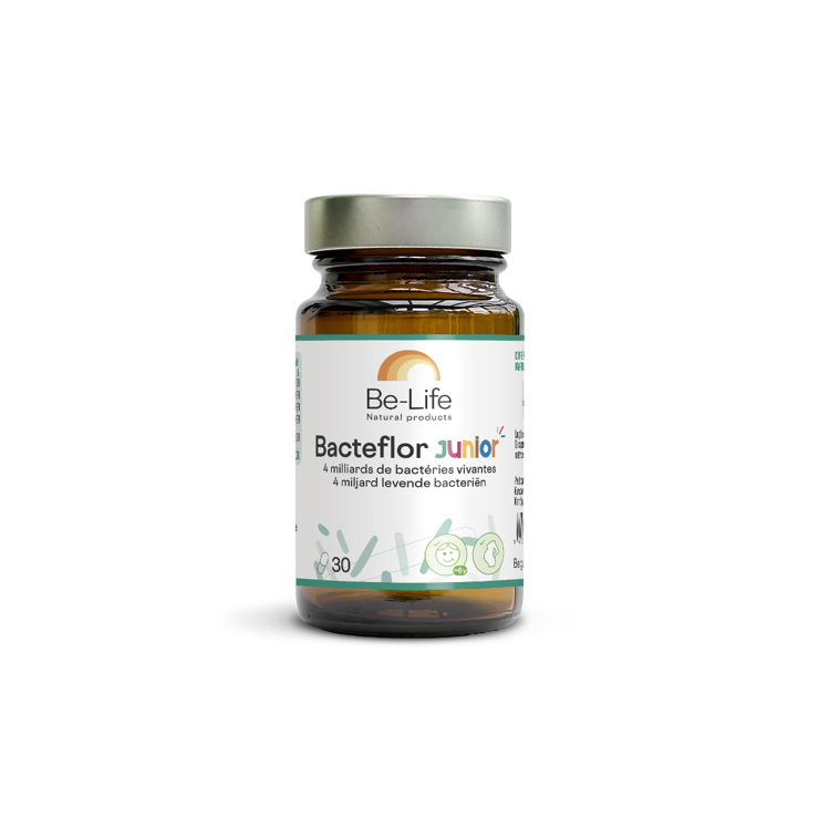 Be-Life Bacteflor Junior (30 capsules)