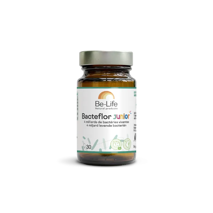 Be-Life Bacteflor Junior (30 capsules)