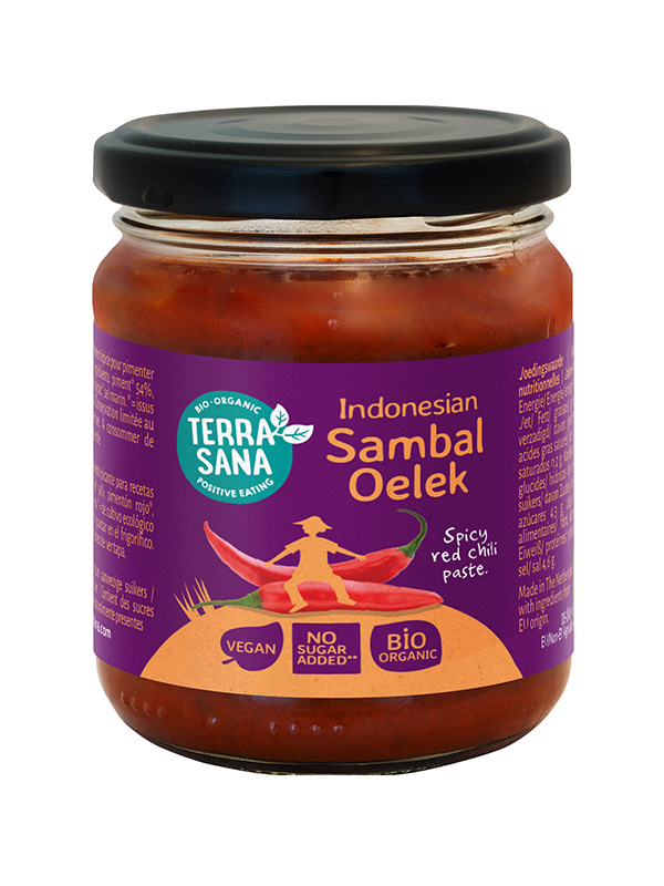 Terrasana Sambal Oelek (125 gr)