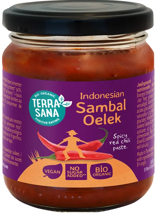 Terrasana Sambal Oelek (125 gr)