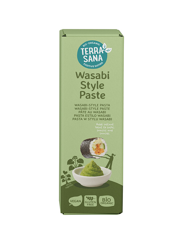 Terrasana Wasabi-Style Pasta (50 gr)