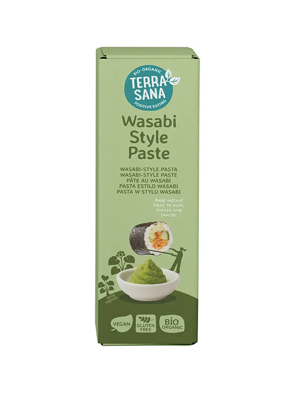 Terrasana Wasabi-Style Pasta (50 gr)