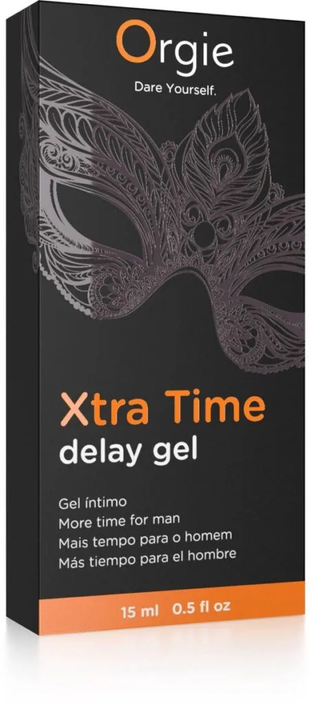 ORGIE Xtra Time Delay Gel (15 ml)