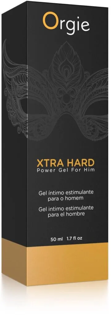 ORGIE Xtra Hard Power Gel For Him (50 ml)