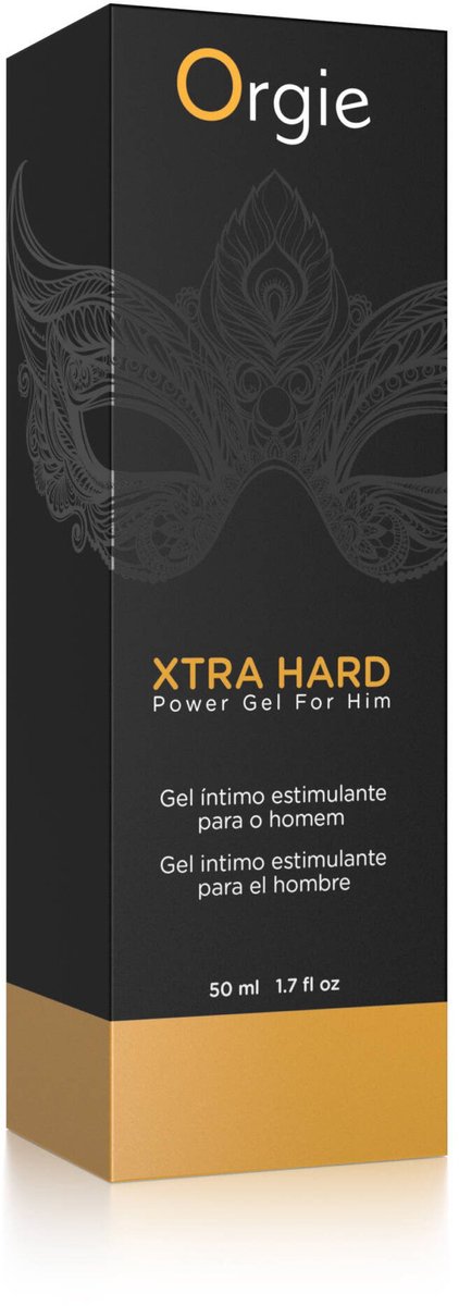 ORGIE Xtra Hard Power Gel For Him (50 ml)