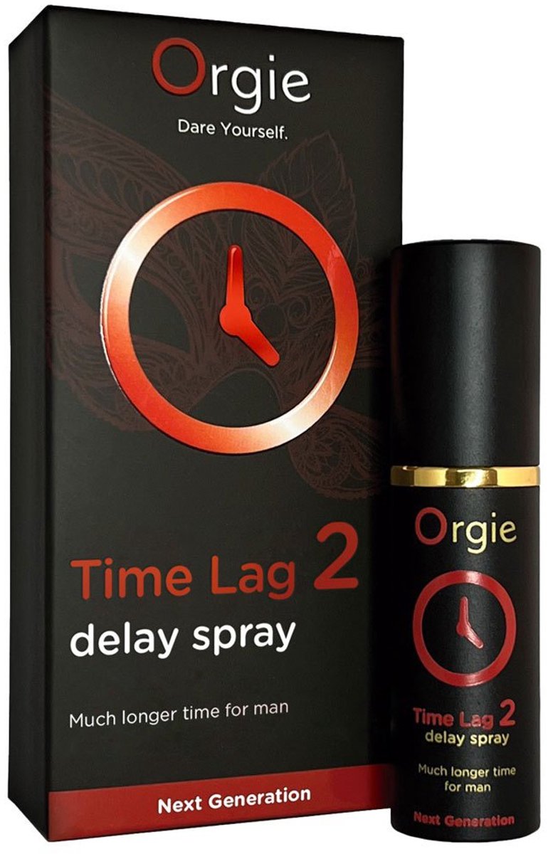 ORGIE Time Lag 2 Delay Spray (10 ml)
