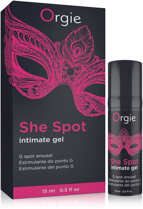 ORGIE She Spot Intimate Gel (15 ml)