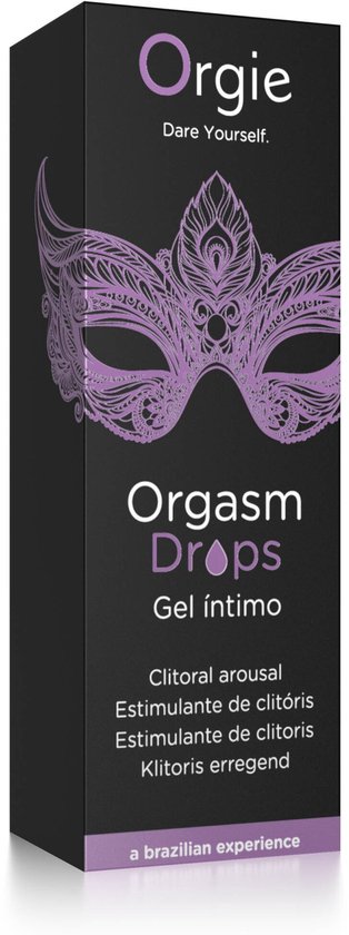 ORGIE Orgasm Drops Clitoral Arousal (30 ml)