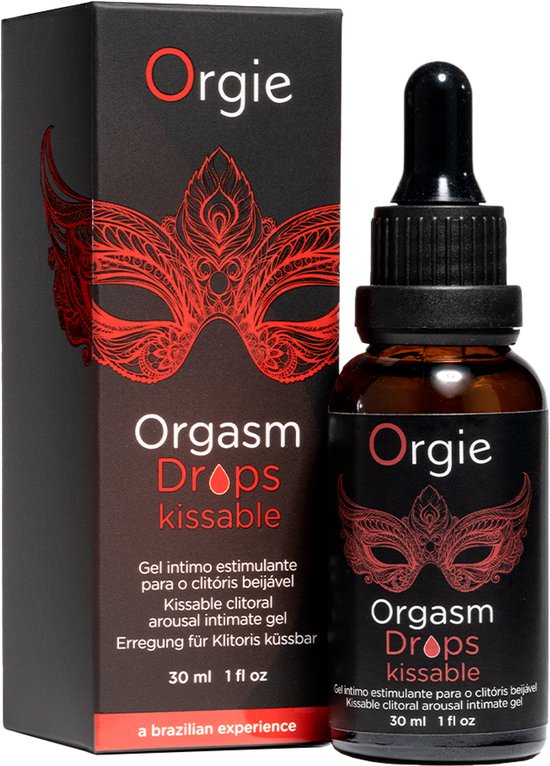 ORGIE Orgasm Drops Kissable (30 ml)