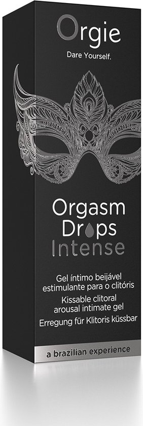 ORGIE Orgasm Drops Intense (30 ml)