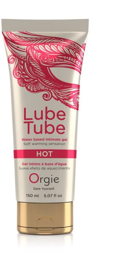 ORGIE Lube Tube Hot (150 ml)