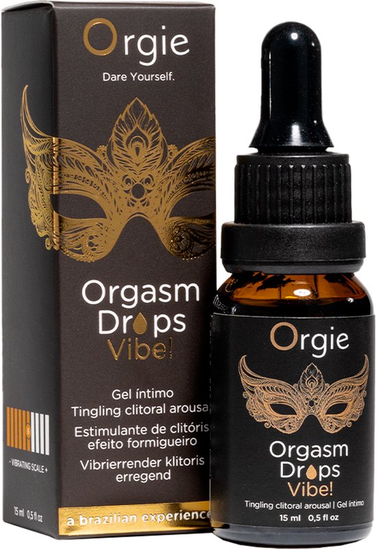 ORGIE Orgasm Drops Vibe (15 ml)