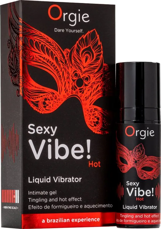 ORGIE Sexy Vibe Hot (15 ml)