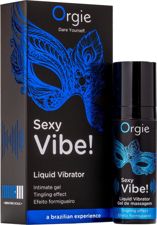 ORGIE Sexy Vibe Liquid Vibrator (15 ml)