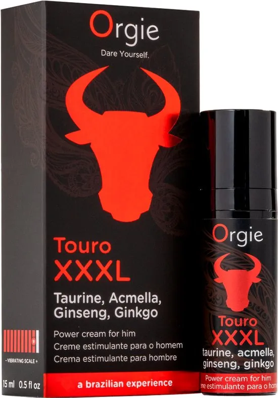 ORGIE Touro Xxxl Power Cream For Him (15 ml)