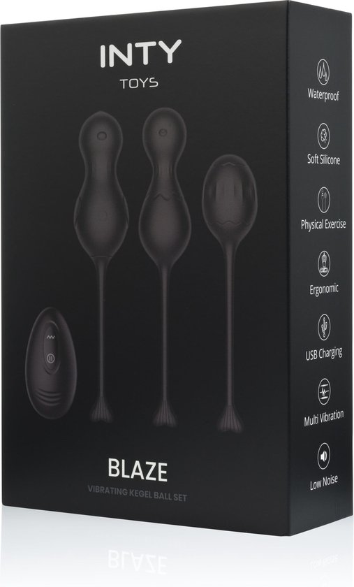 Inty Toys Blaze (1 stuk)