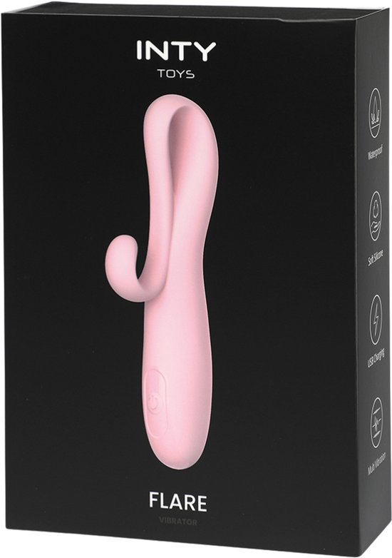 Inty Toys Flare Pink (1 stuk)