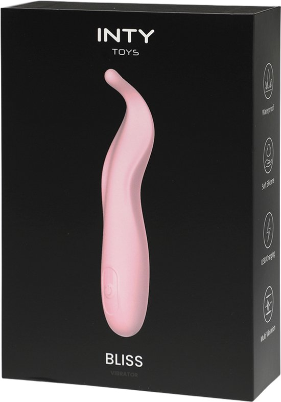 Inty Toys Bliss Pink (1 stuk)