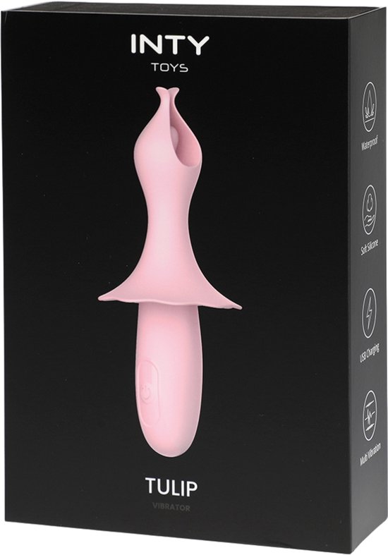Inty Toys Tulip Pink (1 stuk)