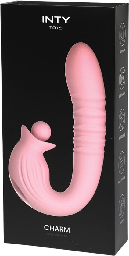 Inty Toys Charm Pink (1 stuk)