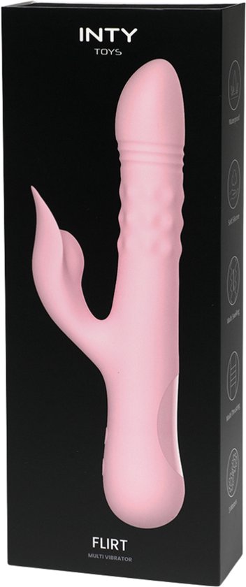 Inty Toys Flirt Pink (1 stuk)